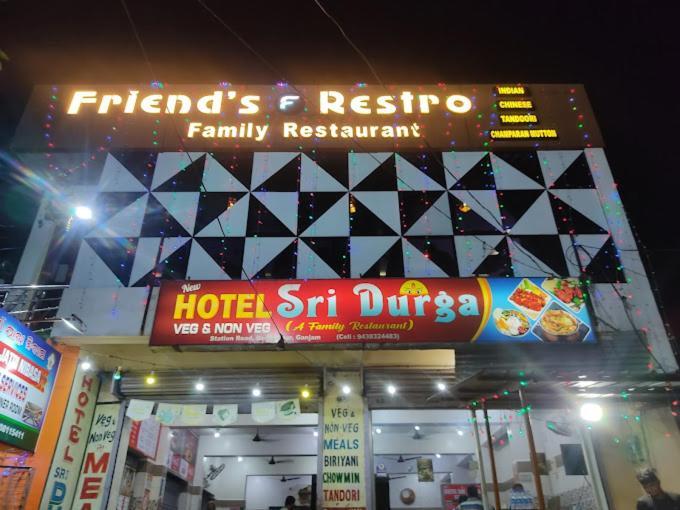 Хостел Sri Durga Jatri Nibasa Brahmapur Экстерьер фото